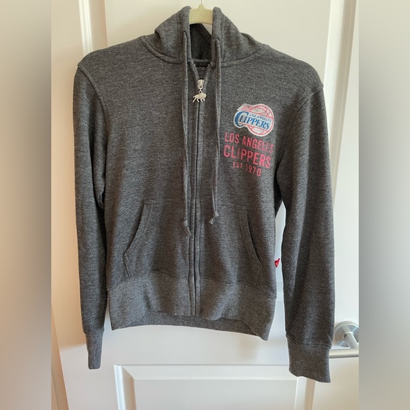 LA Clippers zip up hoodie - Picture 3 of 3